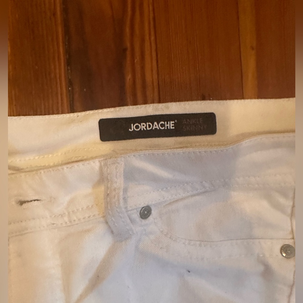 Jordache Classic White Denim